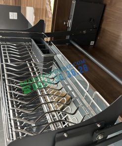 Giá bát đĩa nâng hạ inox 304 nan Oval EPV9080Pro - 54 Giá bát đĩa nâng hạ inox 304 nan Oval EPV9080Pro - 53