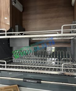Giá bát đĩa nâng hạ inox 304 nan Oval EPV9080Pro - 56 Giá bát đĩa nâng hạ inox 304 nan Oval EPV9080Pro - 55