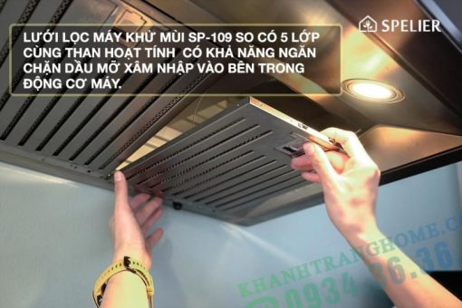 MÁY HÚT MÙI SPELIER SP 109SO - 15
