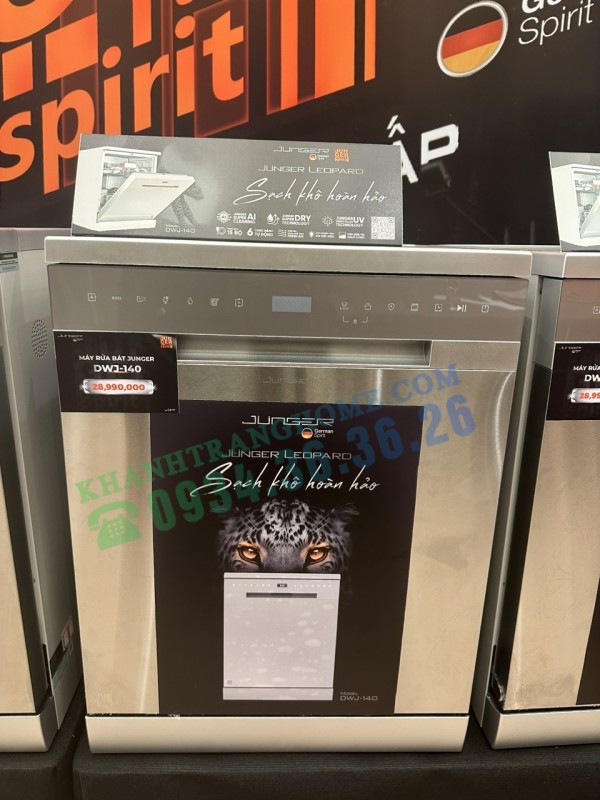 MÁY RỬA BÁT JUNGER LEOPARD DWJ-140 - 102
