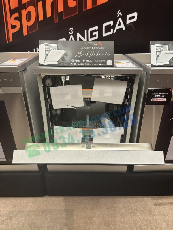 MÁY RỬA BÁT JUNGER LEOPARD DWJ-140 - 104