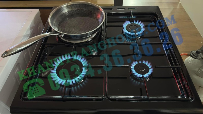 Bếp Gas Liền Lò KAFF KF-FRT6604GAC - 264