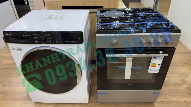 Bếp Gas Liền Lò KAFF KF-FRT6604GAC - 276