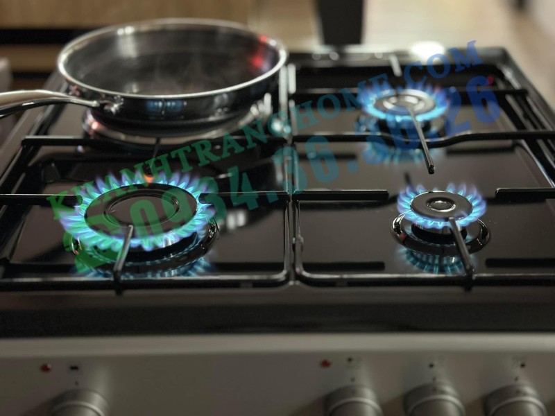 Bếp Gas Liền Lò KAFF KF-FRT6604GAC - 278