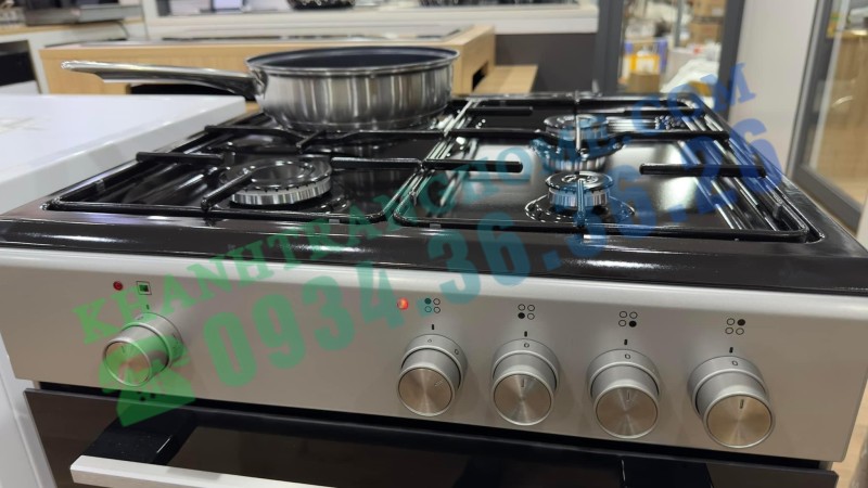 Bếp Gas Liền Lò KAFF KF-FRT6604GAC - 290