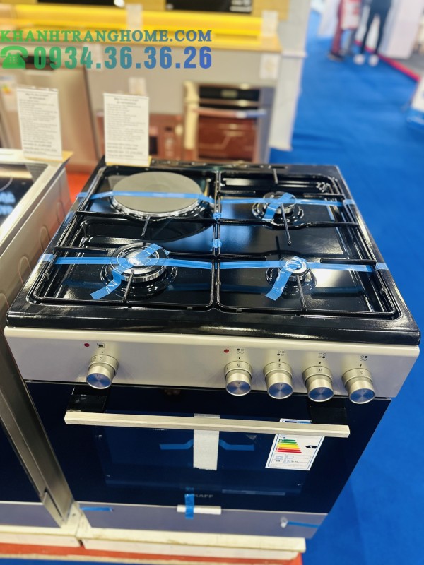 Bếp Gas Liền Lò KAFF KF-FRT6604GAC - 222