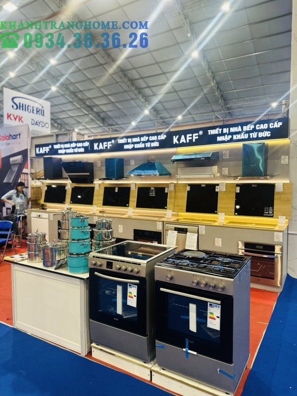 Bếp Gas Liền Lò KAFF KF-FRT6604GAC - 224