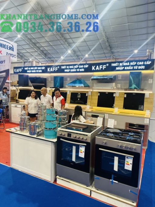 Bếp Gas Liền Lò KAFF KF-FRT6604GAC - 55