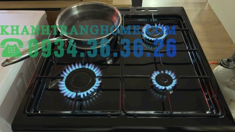 Bếp Gas Liền Lò KAFF KF-FRT6604GAC - 228