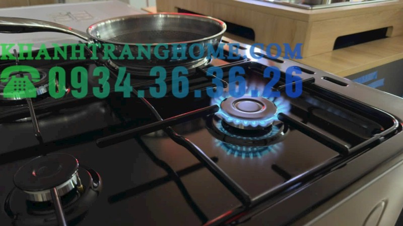 Bếp Gas Liền Lò KAFF KF-FRT6604GAC - 232