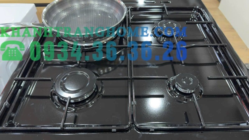 Bếp Gas Liền Lò KAFF KF-FRT6604GAC - 236