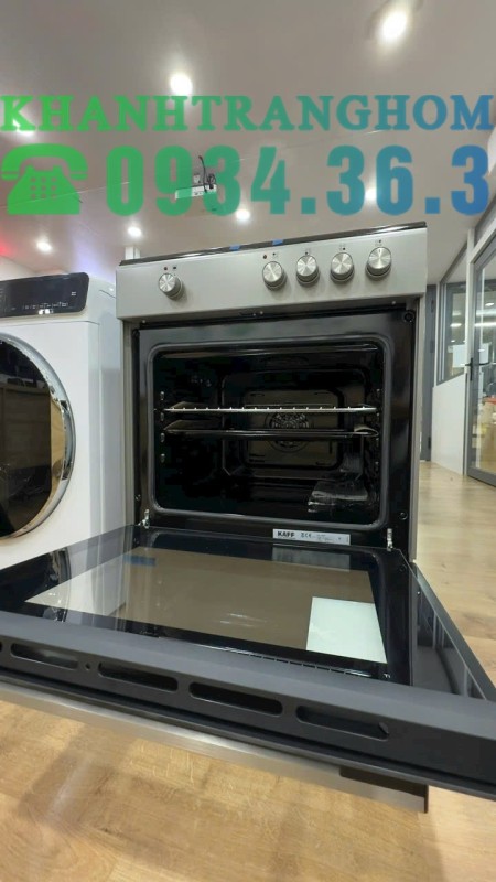 Bếp Gas Liền Lò KAFF KF-FRT6604GAC - 246