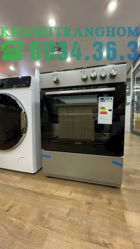 Bếp Gas Liền Lò KAFF KF-FRT6604GAC - 248