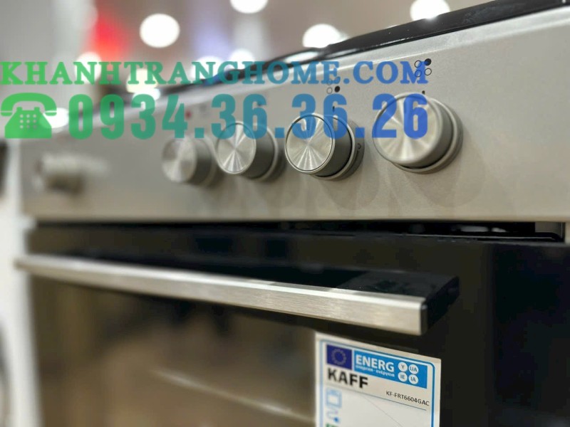 Bếp Gas Liền Lò KAFF KF-FRT6604GAC - 252