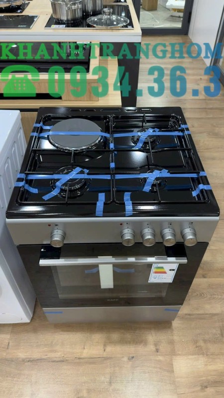 Bếp Gas Liền Lò KAFF KF-FRT6604GAC - 256