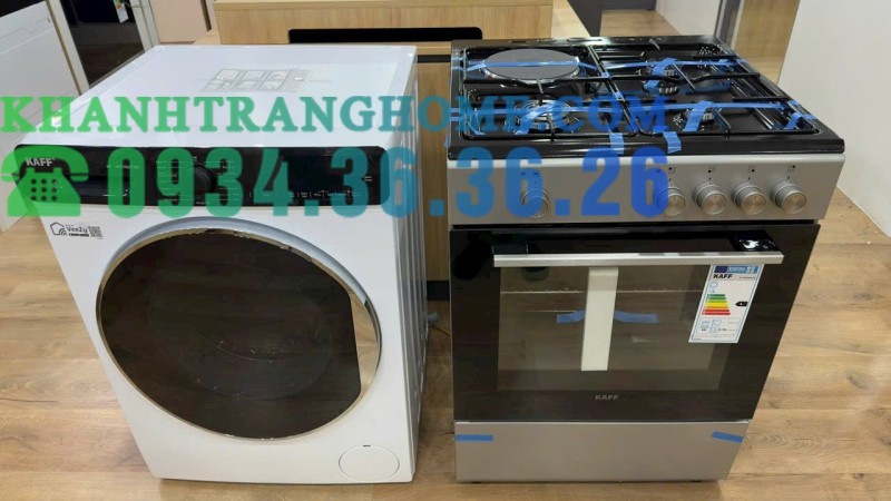 Bếp Gas Liền Lò KAFF KF-FRT6604GAC - 260