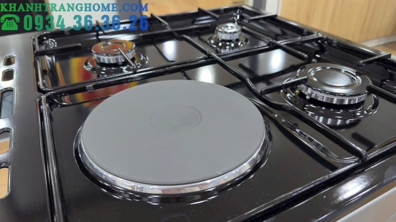 Bếp Gas Liền Lò KAFF KF-FRT6604GAC - 210