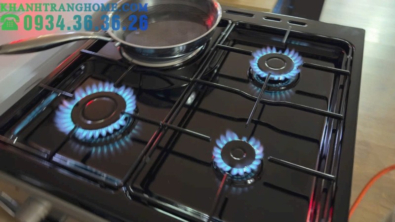 Bếp Gas Liền Lò KAFF KF-FRT6604GAC - 216