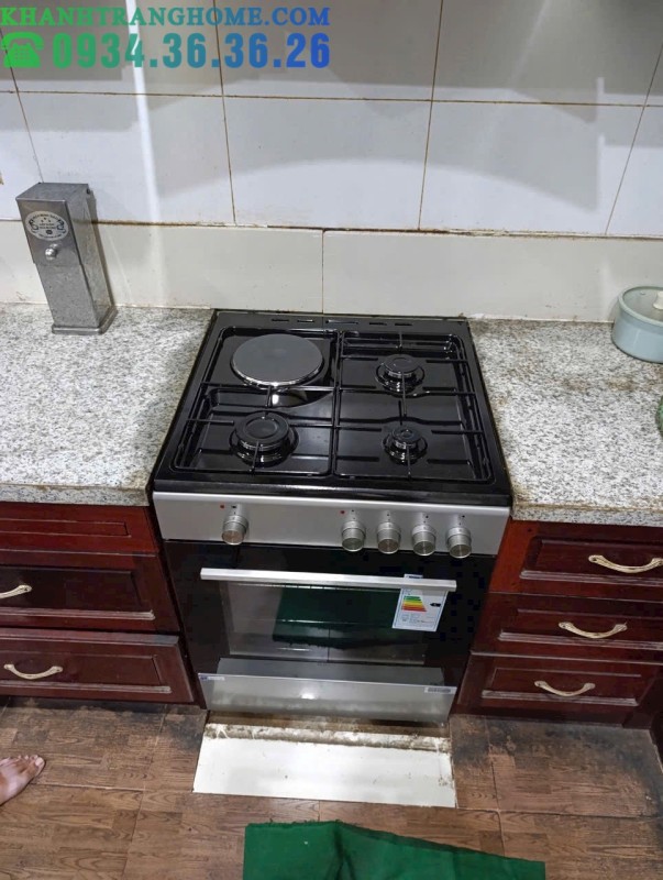 Bếp Gas Liền Lò KAFF KF-FRT6604GAC - 218