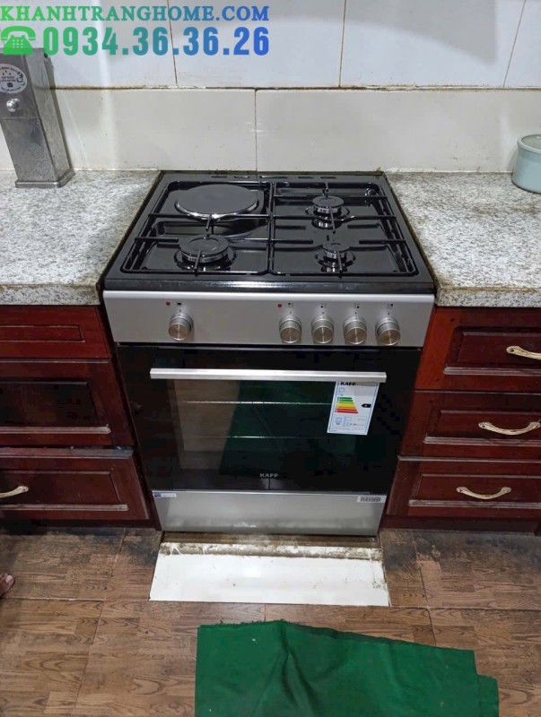 Bếp Gas Liền Lò KAFF KF-FRT6604GAC - 220