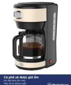 Máy pha cà phê RETRO Westinghouse WKCMR621WH - 9 Máy pha cà phê RETRO Westinghouse WKCMR621WH