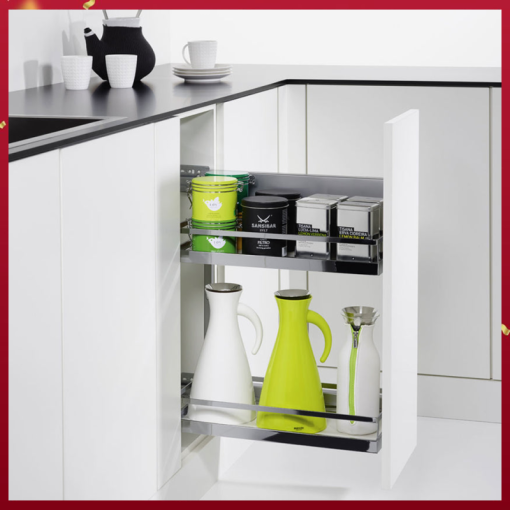 Bộ Rổ Kéo Comfort II Mở Phải 300mm Hafele 545.53.762 - 1