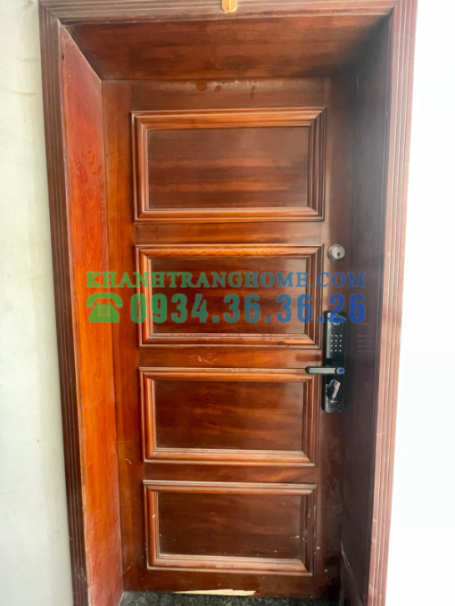 Khóa cửa vân tay DEMAX SL-C626 BL tiêu chuẩn Đức - 33