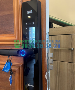 Khóa cửa vân tay DEMAX SL-C622 BL tiêu chuẩn Đức - 50 Khóa cửa vân tay DEMAX SL-C622 BL tiêu chuẩn Đức - 49