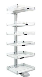 Bộ Kệ Convoy Lavido 450mm Hafele 549.62.904 - 7