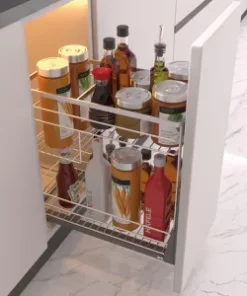 Bộ Rổ Đựng Gia Vị 200mm Hafele 549.20.032