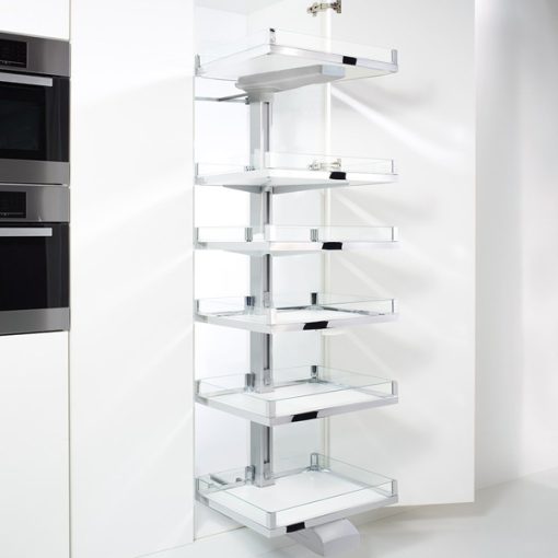 Bộ Kệ Convoy Lavido R600mm Hafele 549.62.906 - 3