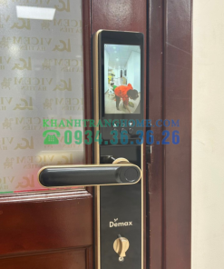 Khóa cửa vân tay DEMAX SL-C626 CG tiêu chuẩn Đức - 49