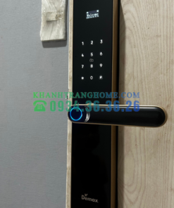 Khóa cửa thông minh DEMAX SL-C622 CG tiêu chuẩn Đức - 46 Khóa cửa thông minh DEMAX SL-C622 CG tiêu chuẩn Đức - 45