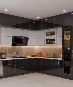 Tủ bếp dưới Inox cánh Acrylic giá 8.000.000 - 27