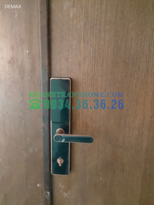 Khoá cửa vân tay DEMAX SL-C622 AC tiêu chuẩn Đức - 21