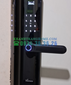 Khóa cửa vân tay DEMAX SL-C622 BL tiêu chuẩn Đức - 44 Khóa cửa vân tay DEMAX SL-C622 BL tiêu chuẩn Đức - 43