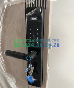 Khóa cửa vân tay DEMAX SL-C626 BL tiêu chuẩn Đức - 60 Khóa cửa vân tay DEMAX SL-C626 BL tiêu chuẩn Đức - 59