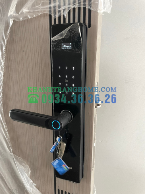 Khóa cửa vân tay DEMAX SL-C626 BL tiêu chuẩn Đức - 21