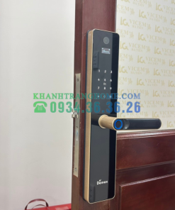 Khóa cửa vân tay DEMAX SL-C626 CG tiêu chuẩn Đức - 51