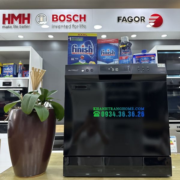 Giải phóng đôi tay khỏi việc rửa chén bát - Mua ngay máy rửa bát EUROSUN SMS60E08EB - 3
