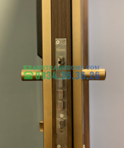 Khóa cửa thông minh DEMAX SL-C622 CG tiêu chuẩn Đức - 52 Khóa cửa thông minh DEMAX SL-C622 CG tiêu chuẩn Đức - 51