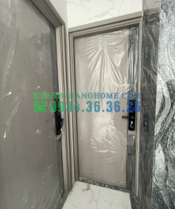 Khóa cửa vân tay DEMAX SL-C626 BL tiêu chuẩn Đức - 64 Khóa cửa vân tay DEMAX SL-C626 BL tiêu chuẩn Đức - 63