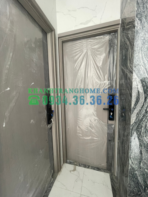 Khóa cửa vân tay DEMAX SL-C626 BL tiêu chuẩn Đức - 25