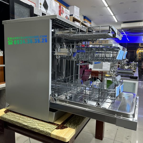 Hướng dẫn sử dụng máy rửa bát Eurosun SMS81EU19ES (SILVER SERIAL 7+) - 22