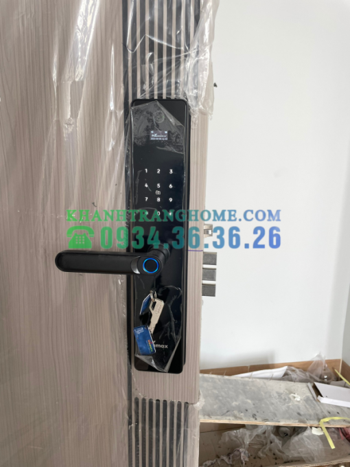Khóa cửa vân tay DEMAX SL-C626 BL tiêu chuẩn Đức - 29
