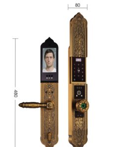 Khóa cửa đại sảnh DEMAX SL9382 GB tiêu chuẩn Đức - 8 Khóa cửa đại sảnh DEMAX SL9382 GB tiêu chuẩn Đức - 7