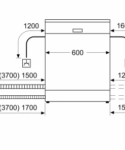 MÁY RỬA BÁT BOSCH SMS4EMI06E SERIE 4 SẤY HÉ CỬA - 14 MÁY RỬA BÁT BOSCH SMS4EMI06E SERIE 4 SẤY HÉ CỬA - 13