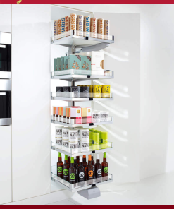 Bộ Kệ Convoy Lavido R600mm Hafele 549.62.906