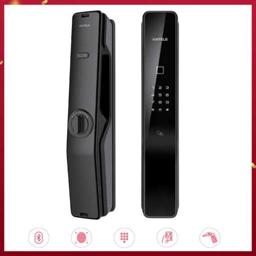 Khóa Điện Tử PP9000 Hafele 912.20.293 - 1