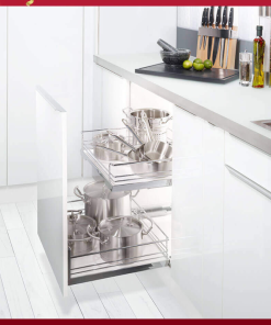 Rổ Kéo Phía Trước 400mm Hafele 540.24.503